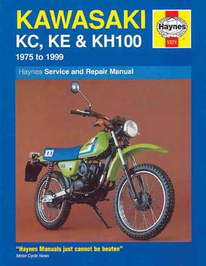 Kawasaki KC, KE & KH100 (75 – 99) de Haynes