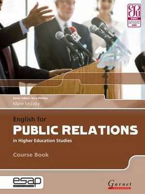 McLisky, M: English for Public Relations in Higher Education de Marie McLisky