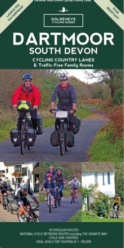 Dartmoor South Devon Cycling Country Lanes & Traffic-Free Family Routes de Al Churcher