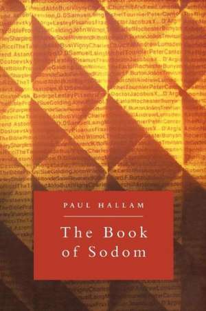 The Book of Sodom de Paul Hallam