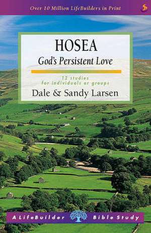 Lifebuilder: Hosea God's Persistent Love de D Larson