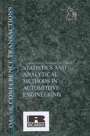 Statistics and Analytical Methods in Automotive Engineering de PEP