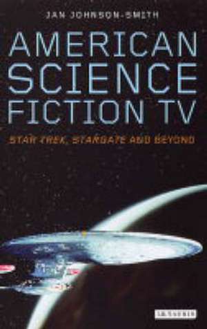 American Science Fiction TV de Jan Johnson-Smith