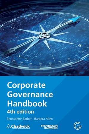 ICSA's Corporate Governance Handbook de Bernadette Barber