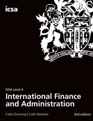 ICSA Level 4 de Colin Solomon