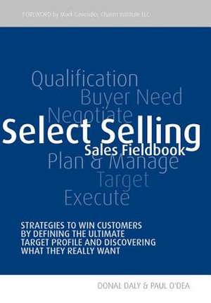 Select Selling de Donal Daly