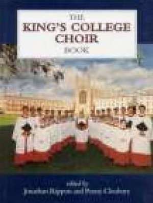 The King's College Choir Book de Jonathan Rippon