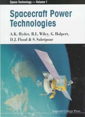 Spacecraft Power Technologies: An Anatomico-Histological Study of the Atrioventricular Bundle and the Purkinje Fibers de ANTHONY K HYDER