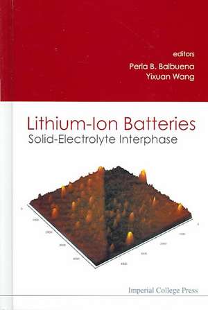 LITHIUM-ION BATTERIES de Perla B Balbuena & Yixuan Wang