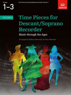 Time Pieces for Descant/Soprano Recorder, Volume 1 de Peter Bowman