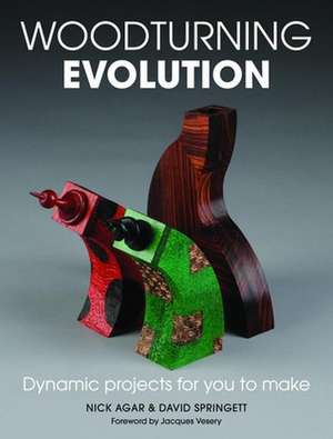 Woodturning Evolution de N Agar