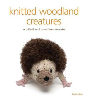 Knitted Woodland Creatures de S Johns