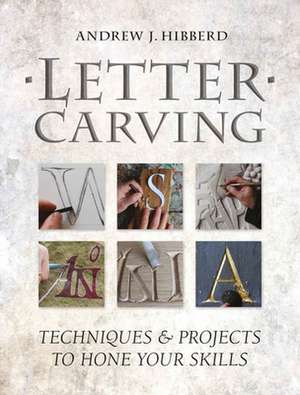 Letter Carving de A Hibberd