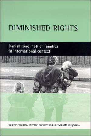 Diminished rights – Danish lone mother families in international context de Valerie Polakow