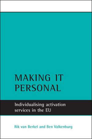Making it personal de Rik Van Berkel