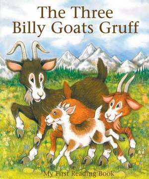 The Three Billy Goats Gruff (Floor Book): My First Reading Book de Janet Brown