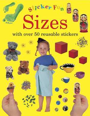 Sticker Fun: With Over 50 Reusable Stickers de Armadillo Press