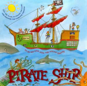 Pirate Ship: Lift the Flaps to Follow the Clues and Discover the Fabulous Treasure de Jan Lewis