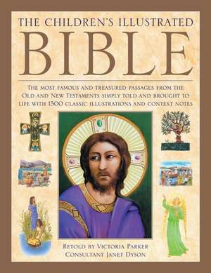 The Illustrated Children's Bible de Victoria Parker