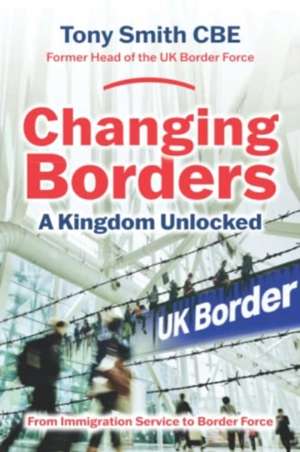 Changing Borders de Tony Smith