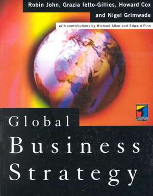 Global Business Strategy de Robin John