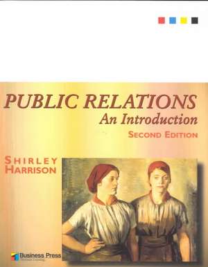 Public Relations de Shirley Harrison