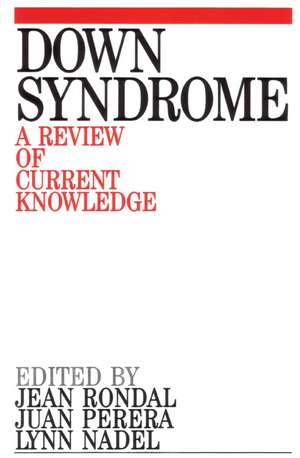 Down Syndrome de Rondal