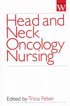 Head and Neck Oncology de T Feber