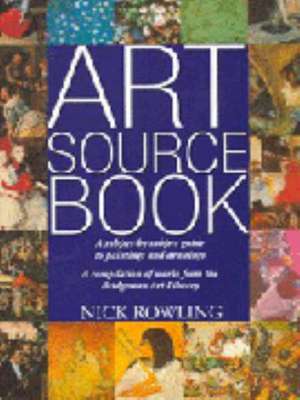 Art Source Book de Nick Rowling