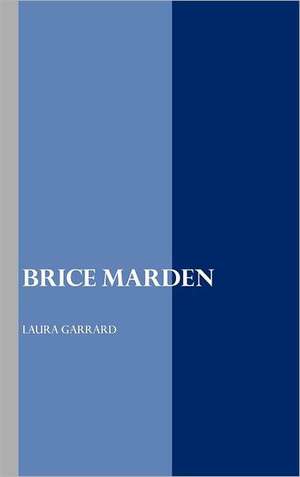 Brice Marden de Laura Garrard