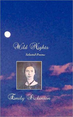 Wild Nights de Emily Dickinson