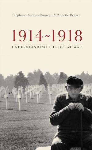 1914-1918: Understanding the Great War de Annette Becker