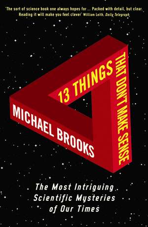 13 Things That Don't Make Sense: The Most Intriguing Scientific Mysteries of Our Time de Michael Brooks