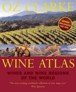 Oz Clarke Landscapes of Wine de Oz Clarke