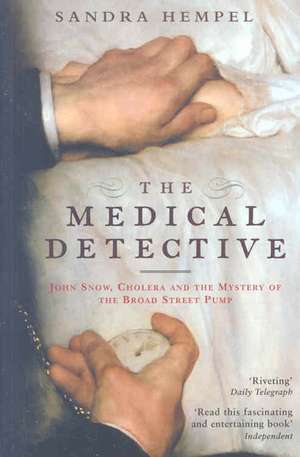 The Medical Detective de Sandra Hempel