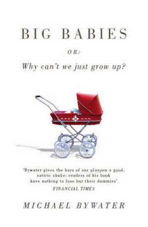 Big Babies: Or: Why Can't We Just Grow Up? de Michael Bywater