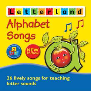 Pritchard, F: Alphabet Songs de Lyn Wendon