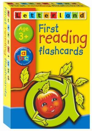 First Reading Flashcards de Lyn Wendon