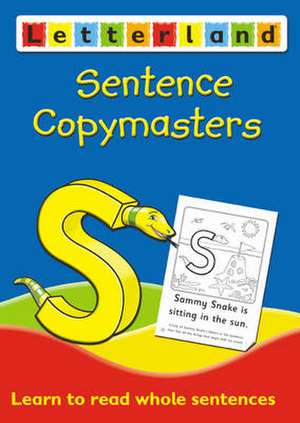 Wendon, L: Sentence Copymasters de Lyn Wendon