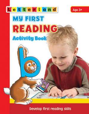 My First Reading Activity Book de Alison Milford