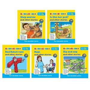 Phonics Readers Set 2 de Stamey Carter