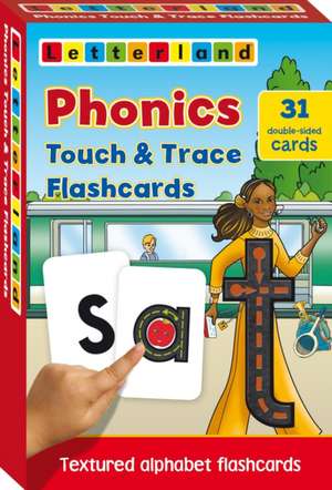 Wendon, L: Phonics Touch & Trace Flashcards de Lyn Wendon