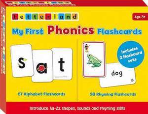 Wendon, L: My First Phonics Flashcards de Lyn Wendon