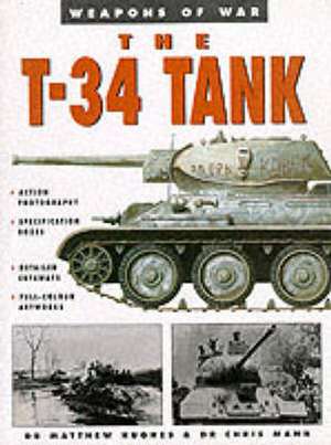 T-34 Tank de Matthew Hughes