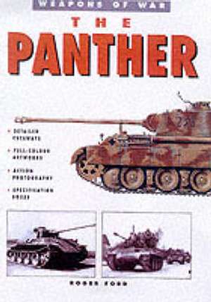 THE PANTHER TANK de Matthew Hughes