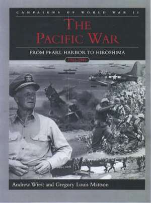 Pacific War de Andrew A. Wiest