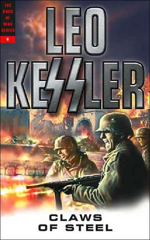 Claws of Steel de Leo Kessler