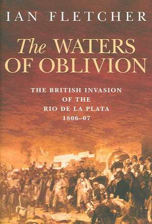 The Waters of Oblivion de Ian Fletcher