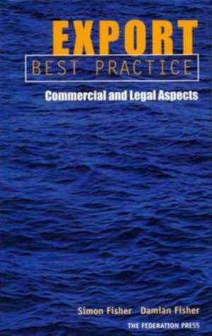 Export Best Practice de Simon Fisher