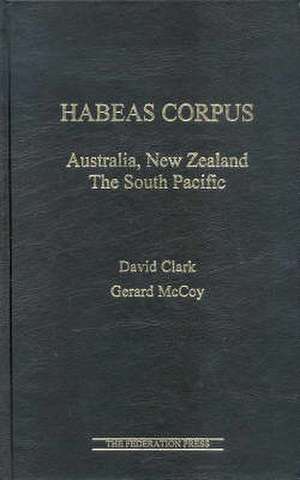 Habeas Corpus de David Clark